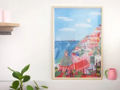 Puzzle Positano par Flore @Papier Coton - 1000 pièces