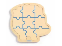 Puzzle puzzlo kipik - 9 pièces