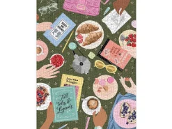 Puzzle Reader's Society - 1000 pièces - Galison