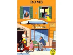 Puzzle Rome - 1000 pièces - Hachette