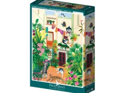 Puzzle Rues des Pouilles - Locorontondo - 1000 pièces