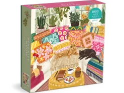 Puzzle Serenity Meow - 1000 pièces - Galison