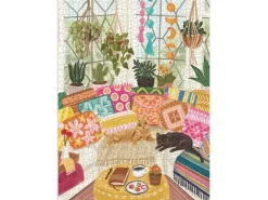 Puzzle Serenity Meow - 1000 pièces - Galison