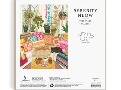 Puzzle Serenity Meow - 1000 pièces - Galison