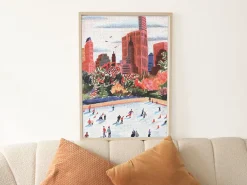 Puzzle Skating in New York par Ban Hee - 1000 pièces