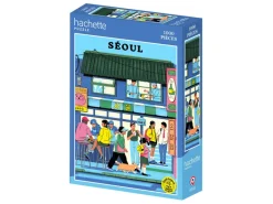 Puzzle Séoul - 1000 pièces - Hachette