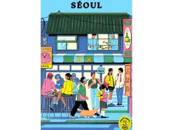 Puzzle Séoul - 1000 pièces - Hachette