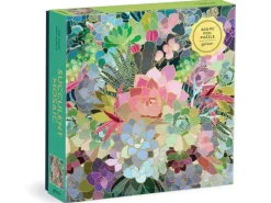 Puzzle Succulent Mosaic - 500 pièces - Galison