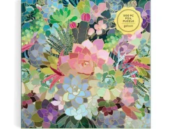 Puzzle Succulent Mosaic - 500 pièces - Galison