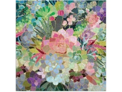 Puzzle Succulent Mosaic - 500 pièces - Galison