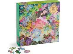 Puzzle Succulent Mosaic - 500 pièces - Galison
