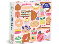 Puzzle Sweet Confections - 500 pièces - Galison