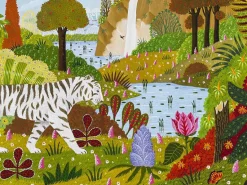 Puzzle Tigre Blanc 1500 pièces – Pieces & Peace