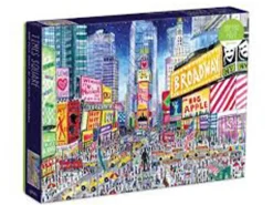 Puzzle Times Square - 1000 pièces - Galison