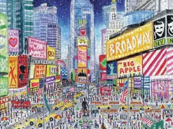 Puzzle Times Square - 1000 pièces - Galison