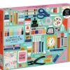 Puzzle Tools for creative succes - 1000 pièces - Galison