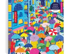 Puzzle Umbrella Lane - 1000 pièces