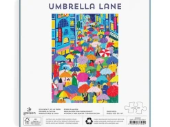Puzzle Umbrella Lane - 1000 pièces