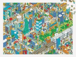 Puzzle Uncovering New York - 1000 pièces - Galison