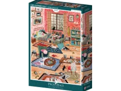 Puzzle Une Journée Cosy 2000 pièces – Pieces & Peace