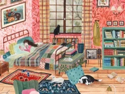 Puzzle Une Journée Cosy 2000 pièces – Pieces & Peace