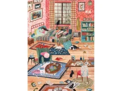 Puzzle Une Journée Cosy 2000 pièces – Pieces & Peace