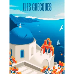 Puzzle Évasion Îles Grecques – 500 pièces - Puzzle Hachette