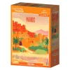 Puzzle Évasion Maroc - 500 pièces - Hachette Puzzle