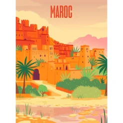 Puzzle Évasion Maroc - 500 pièces - Hachette Puzzle