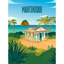 Puzzle Évasion Martinique – 500 pièces - Puzzle Hachette