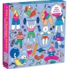 Puzzle Well-trained dogs - 500 pièces - Galison