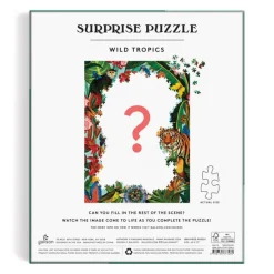 Puzzle Wild Tropics - 1000 pièces