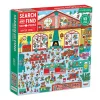Puzzle Winter Chalet & Cherche et trouve - 500 pièces - Galison