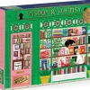 Puzzle Wisdom & Whimsy Bookshop - 1000 pièces - Galison