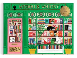 Puzzle Wisdom & Whimsy Bookshop - 1000 pièces - Galison