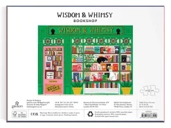 Puzzle Wisdom & Whimsy Bookshop - 1000 pièces - Galison