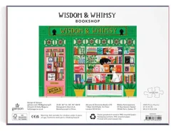 Puzzle Wisdom & Whimsy Bookshop - 1000 pièces - Galison