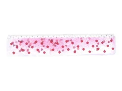 Règle pomme du jardin à paillettes - Mercredi et Patati
