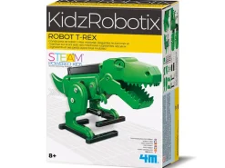 Robot T-Rex KidzRobotix : coffret de construction robotique éducatif