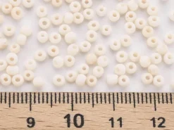 Rocailles mat blé - Eco pack 50g