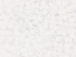 Rocailles Miyuki 11/0 - blanc mat 402f