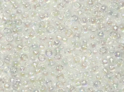 Rocailles Miyuki 11/0 - cristal transparent 250