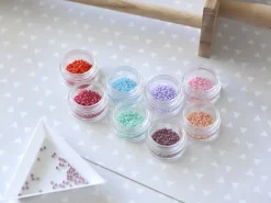 Rocailles Miyuki 11/0 - framboise brillant 4239