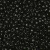 Rocailles Miyuki 11/0 - Noir mat 401sf