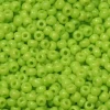 Rocailles Miyuki 11/0 - vert anis opaque 416