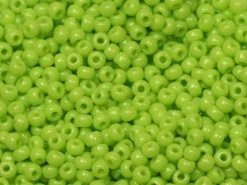 Rocailles Miyuki 11/0 - vert anis opaque 416