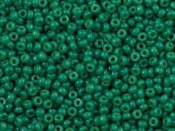 Rocailles Miyuki 11/0 duracoat opaque spruce - 4477