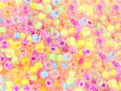 Rocailles Miyuki 8/0 mix neon party - mix86