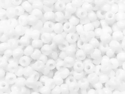 Rocailles Miyuki 8/0 opaque white - 402