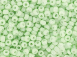 Rocailles Miyuki 8/0 opaque light mint - 3318